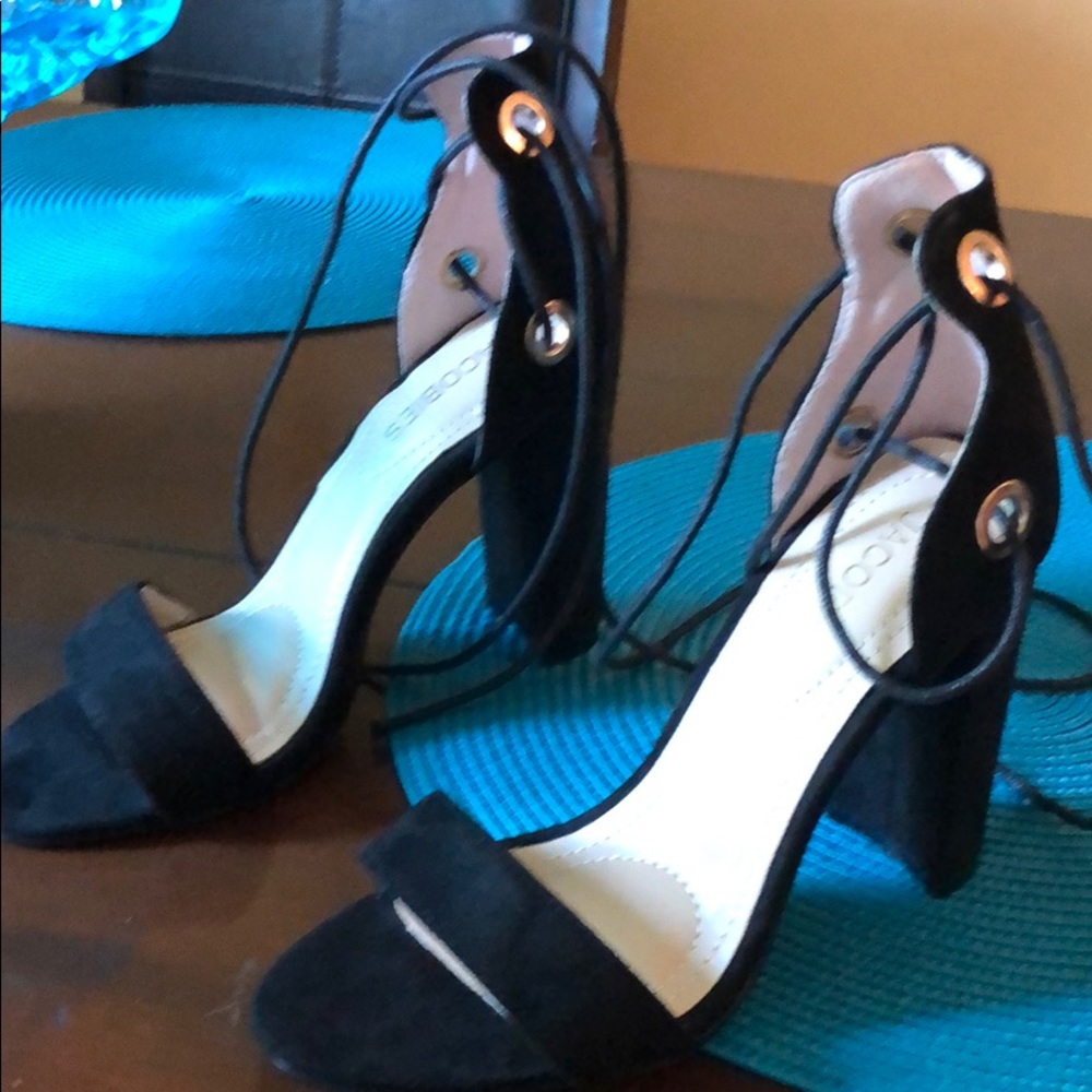 Black sandals